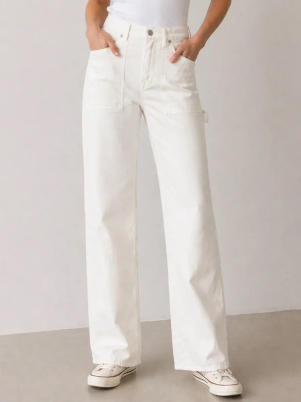 Good American Good 90's Carpenter Jean : 00/24